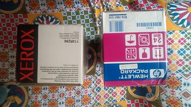 Toner Xerox e HP
