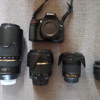 fotocamera Nikon D5200