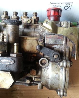 Pompa iniezione Bosch per motori OM 616