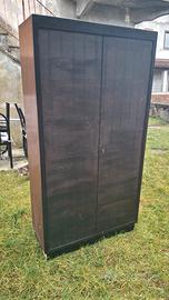 armadio in legno  1 metro larghezza