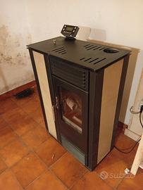 Stufa a pellet  slim 8kw