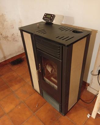 Stufa a pellet  slim 8kw