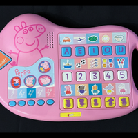 Peppa Pig suoni e musica  gioco educativo Lisciani