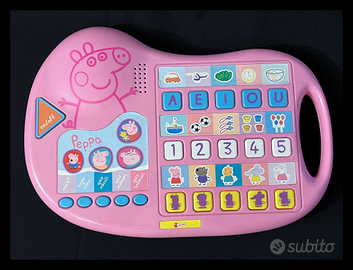 Peppa Pig suoni e musica  gioco educativo Lisciani