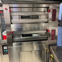 FORNO CIMAV 2 CAMERE + CELLA LIEVITAZIONE IN OTTIM