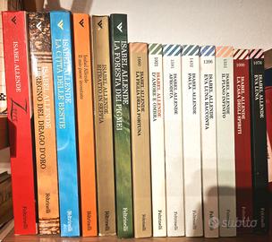 libri misti  Isabel Allende