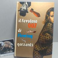 Libro 007 di Fleming Garzanti James Bond 1966