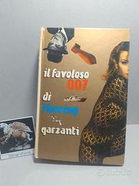 Libro 007 di Fleming Garzanti James Bond 1966