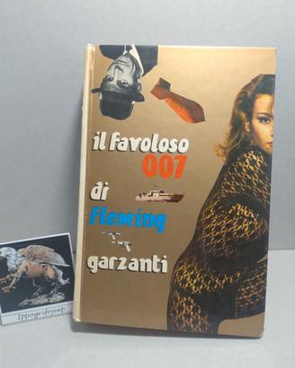 Libro 007 di Fleming Garzanti James Bond 1966