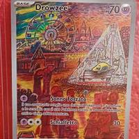 CARTA Pokémon ultra rara 