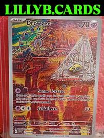 CARTA Pokémon ultra rara 