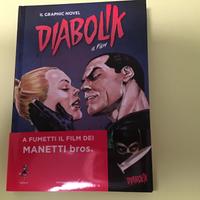Il graphic novel Diabolik