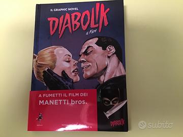 Il graphic novel Diabolik