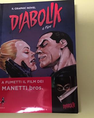 Il graphic novel Diabolik