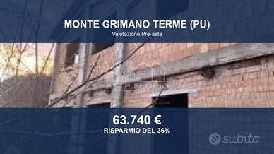 Immobile in asta di 2044 m² a Monte Grimano Terme