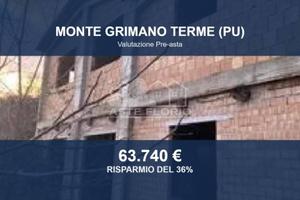 Immobile in asta di 2044 m² a Monte Grimano Terme