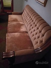 poltrone e divano anni 70