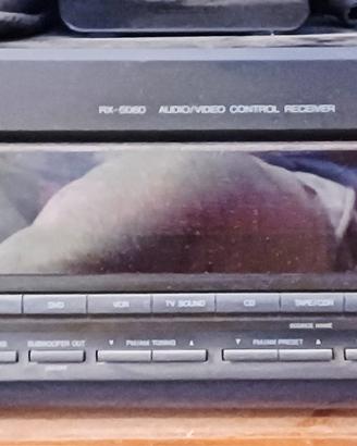 JVX RX-5060 Sintoamplificatore audio/video