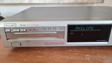 masterizzatore hi fi philips cdr 602