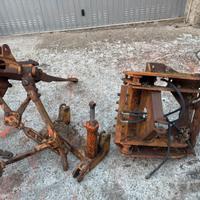 Sollevatore trattrice agricola