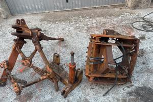 Sollevatore trattrice agricola