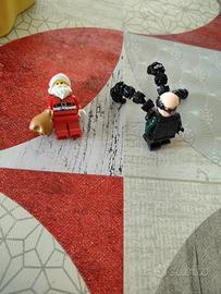  lotto figure lego babbo natale e doctor octopue

