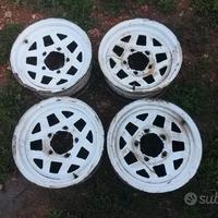 cerchi da 15 daihatsu rocky