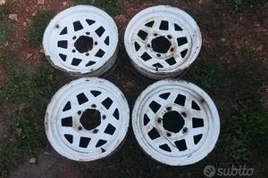 cerchi da 15 daihatsu rocky