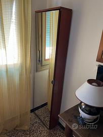 Scarpiera con specchio