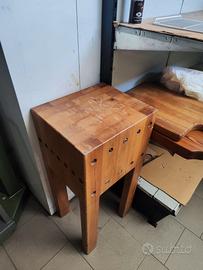 Ceppo in legno varie misure