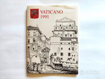 Vaticano 1991: emissioni filateliche