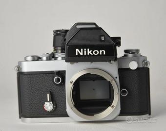 NIKON F2 S PHOTOMIC DP2 SILVER BODY NIKON DP-2 TOP