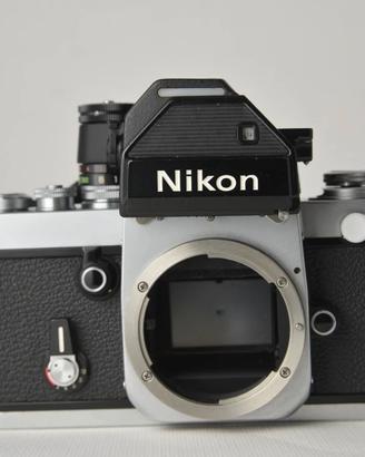 NIKON F2 S PHOTOMIC DP2 SILVER BODY NIKON DP-2 TOP