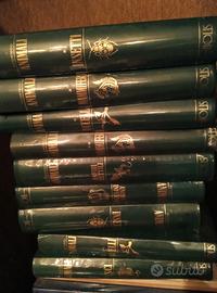 Enciclopedie n. 3 storiche e ben tenute