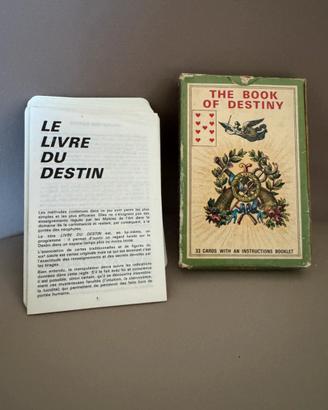 Carte Divinatorie "The Book of Destiny"