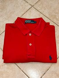 Maglia Polo Ralph Lauren uomo rossa, S