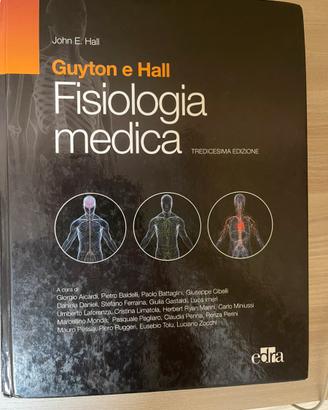 Libro di fisiologia Guyton