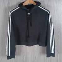 felpa Cropped Adidas donna taglia 46