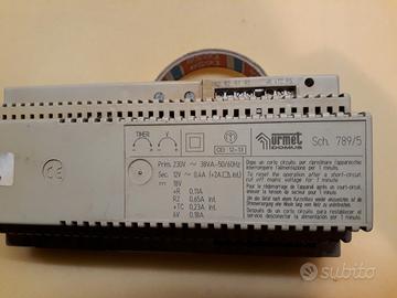 Urmet 789/5 Alimentatore Videocitofono