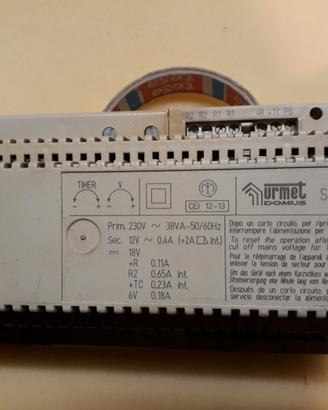 Urmet 789/5 Alimentatore Videocitofono
