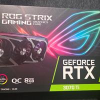 Nvidia RTX 3070 Ti ROG Strix 