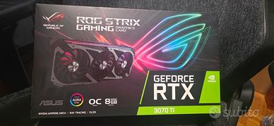 Nvidia RTX 3070 Ti ROG Strix 