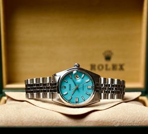 Rolex Oyesterdate Precision Ref. 6694 Tiffany Dial