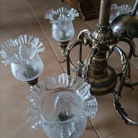 Elegante lampadario per sala o taverna