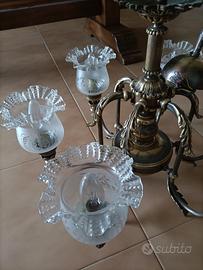 Elegante lampadario per sala o taverna