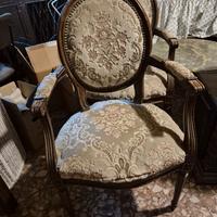 COPPIA DI POLTRONE  ANTICHE