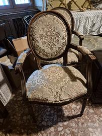 COPPIA DI POLTRONE  ANTICHE