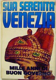 (813) - Libro Sua Serenità Venezia + Dvd