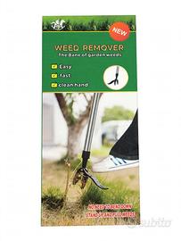 Estirpatore erbacce manuale weed remover 99,8cm