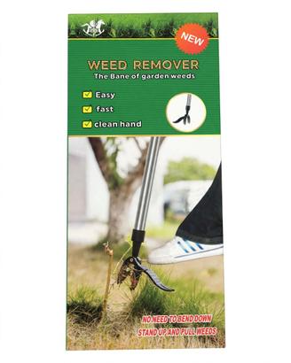Estirpatore erbacce manuale weed remover 99,8cm